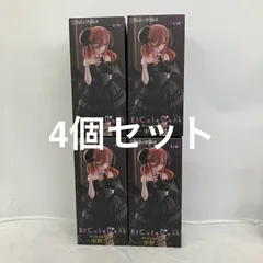 未開封 五等分の花嫁 BiCute Dark Figure 中野三玖 フィギュア 4個セット LF1435 f107