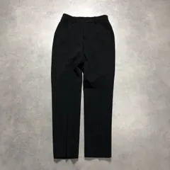 WH139● B-THREE：訳アリ テーパードストレッチパンツ ●I 57~63● 黒 オールシーズン ビースリー