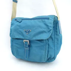 PRADA / プラダ ◆三角プレート ナイロン メッセンジャーバッグ ショルダー  BT8994 【バッグ/バック/BAG/鞄/カバン】 ブランド【中古】 