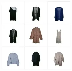 カーディガン外 9枚まとめ