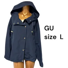 No.101 (♡)GU  薄手ジャンバー