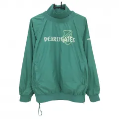 パーリーゲイツ ツインスニード グリーン ロゴプリント白 蓄熱裏地 ブルゾン レディース 2(L) ゴルフウェア PEARLY GATES