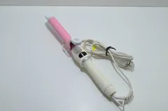 【送料無料】SALONIA サロニア Curling Iron 25mm カールアイロン SL-008PK ピンク