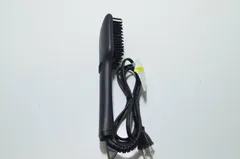 【送料無料】SALONIA サロニア ヒートブラシ SL-012BKS ブラック ブラシ型ヘアアイロン 中古
