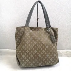 ラシット トートバッグ ハンドバッグ ナイロン モノグラム 総柄 レザー russet