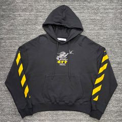 Off-White TEMPERATURE ジップアップパーカー XL - メルカリ