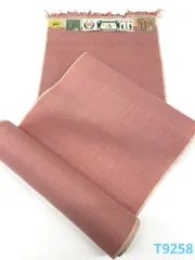 真綿手紬糸 本場結城紬 色無地 正絹 反物 T9258