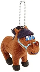 【中古】「非常に良い」おそ松さん カラ松 ボールチェーン付ぬいぐるみ 6つ子おうまver.