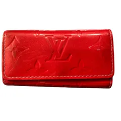 ♪3770 LOUIS VUITTON　ルイヴィトン　ミュルティクレ4　ヴェルニ　ポムダムール　M91976　中古