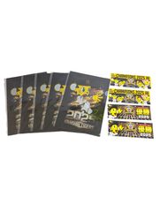 阪神タイガース 祝優勝2025年 クリアファイル×5·ステッカー×4