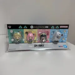 SPY×FAMILY 一番くじ フィギュア 4種セット