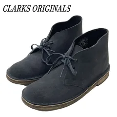 Clarks クラークス CLARKS ORIGINALS デザートブーツ UK4/23㎝ スエード NVY/ネイビー
