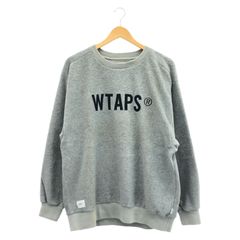WTAPS グレー 長袖カットソー - メルカリ
