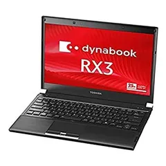 【中古】「非常に良い」パソコン ノートパソコン 東芝 dynabook RX3 Core i5 2.40GHz メモリ4GB HDD250GB HDMI 無線LAN  Windows7 13.3型 ワイド