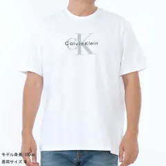 新品 Calvin Klein Jeans（カルバン クライン ジーンズ）LV04RB862G YAA クルーネック Tシャツ