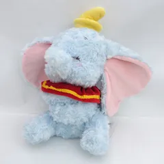 Disney / ディズニー ◆ぬいぐるみ ダンボ　タグ付き 子供用品【未使用】 
