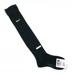 【新品】マスターバニー ニーハイソックス 黒 ロゴ刺しゅう白 抗菌防臭  レディース FR ゴルフウェア 2024年モデル MASTER BUNNY EDITION