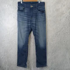 EDWIN エドウィン デニム ストレート ジーンズ ライトブルー Sサイズ □〇