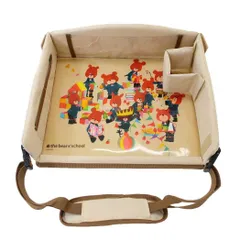 ツジセル くまのがっこうキッズテーブル ライトベージュ 9605016