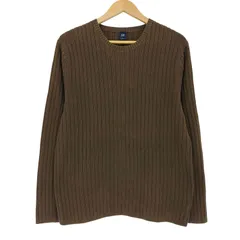 ギャップ Gap OLD 00s 香港製 クルーネック リブニット メンズ import：L 