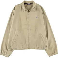 古着 90年代 ラルフローレン Ralph Lauren POLO by Ralph Lauren スイングトップ スポーツジャケット USA製 メンズXL相当/eaa609257