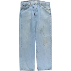 古着 リーバイス Levi's 501 ストレートデニムパンツ メンズw35相当/eaa607845
