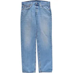 古着 リーバイス Levi's 501 ストレートデニムパンツ メンズw34相当/eaa607846