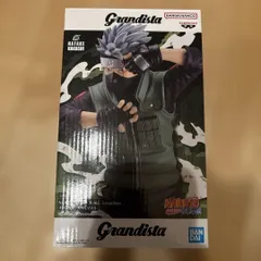 NARUTO SHIPPUDEN はたけカカシ Grandista フィギュア