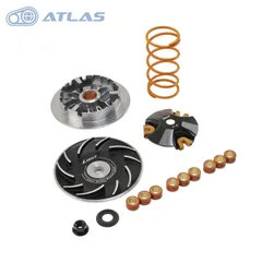 Light Speed Z マジェスティS MAJESTY S SG28J SG52J S MAX FORCE155 ハイスピードプーリーセット タイプZ