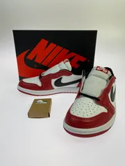 【中古美品】NIKE ナイキ AIR JORDAN 1 RETRO LOW OG CHICAGO 2025 HQ6998-600 エアジョーダン1 レトロ ロー OG シカゴ スニーカー メンズ シューズ 靴 【160-260115-em-01-min】