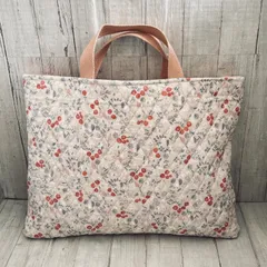 入園入学ハンドメイドレッスンバッグ(果物柄)