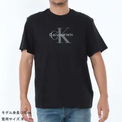 新品 Calvin Klein Jeans（カルバン クライン ジーンズ）LV04RB862G UB1 クルーネック Tシャツ
