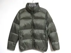 UNIQLO（ユニクロ）2019年製 ウルトラライトダウンボリュームジャケット/311-422225/オリーブ/メンズL：ｍ2289