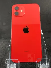 iPhone 12 128GB レッド｜バッテリー新品交換｜SIMフリー｜動作確認・整備済み