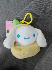 サンリオ シナモロール フルーツハウス レモン キーホルダー ぬいぐるみ キーホルダー 出品