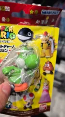 未開封 スーパーマリオ マスコット チャーム キーホルダー 2 ヨシ