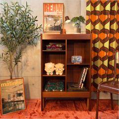 VINTAGE】Danish Teak Shelf | デンマーク製 チーク材 シェルフ 本棚