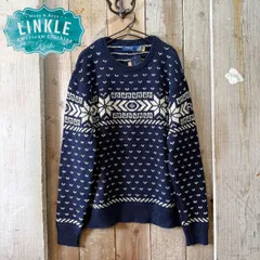 Polo Ralph Lauren(ラルフローレン):雪柄 セーター