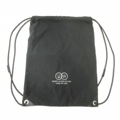 アンダーカバー UNDERCOVER ×WTAPS ダブルタップス 美品 GYM SACK BAG ジム サック バッグ ロゴ 黒 ブラックのサムネイル