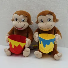 SEGA　/　セガ ◆おさるのジョージ　スペシャル小物入れ付ぬいぐるみ　セット 子供用品【未使用】 