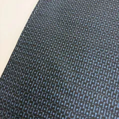 男性着物 本場大島紬 泥藍染 亀甲絣 裄71 正絹 着物 MK-3126