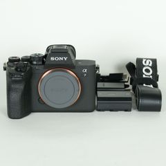 美品 | シャッター数27,690回｜バッテリーグリップ付] SONY α7 II