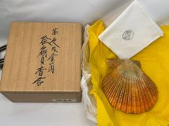 1589 環翠庵 天然 蛤香合 - メルカリ