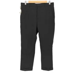 マルニ MARNI テーパード ウール スラックス メンズ  50