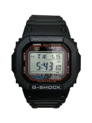 CASIO (カシオ) G-SHOCK Gショック タフソーラー マルチバンド6 デジタル 腕時計 GW-M5610U ブラック メンズ/036