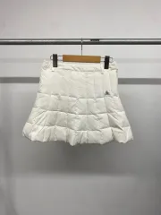 レディース le coq sportif ルコックスポルティフ ゴルフ ダックダウン ダウン キルティング 防風 スカート ペチコート付き