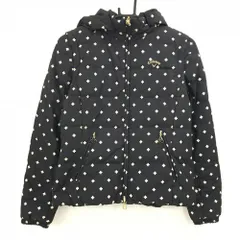 【新品】キャロウェイ 4WAYダウンジャケット 黒×白 花柄 片面花型キルティング リバーシブル  レディース S ゴルフウェア Callaway