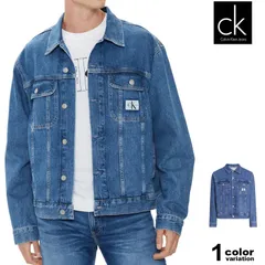 カルバンクライン ジーンズ デニムジャケット CALVIN KLEIN JEANS REGULAR  90's DENIM JACKET トラッカージャケット メンズ  大きいサイズ アウター J30J325750