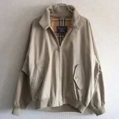 【90S】 BURBERRYS 【スイングトップ ジャケット】M ノバチェック バーバリーズ  s2601005