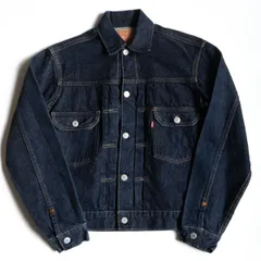 【バレンシア製/美品濃紺】 LEVI'S【507XX ビッグE 2nd デニムジャケット】36 セカンド リーバイス 555 アメリカ製 26010256